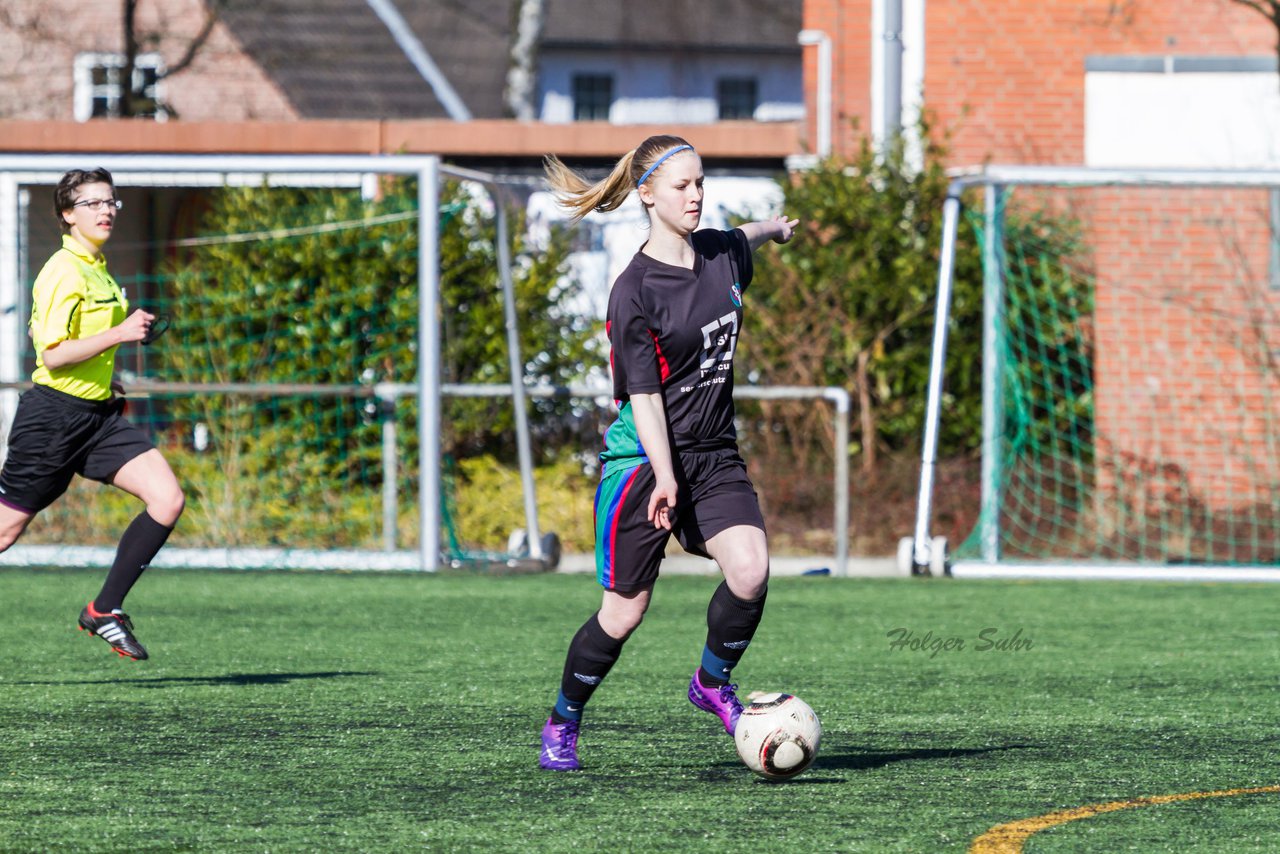 Bild 187 - B-Juniorinnen SV Henstedt-Ulzburg - MTSV Olympia Neumnster : Ergebnis: 0:4